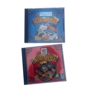 Parker Brothers Card Games & Board Games PC Discs‎ Milton Bradley Board